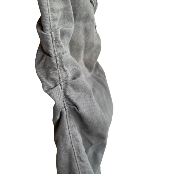 Da-nang low rise cargo pants in olive green Y2K - Picture 4 of 15